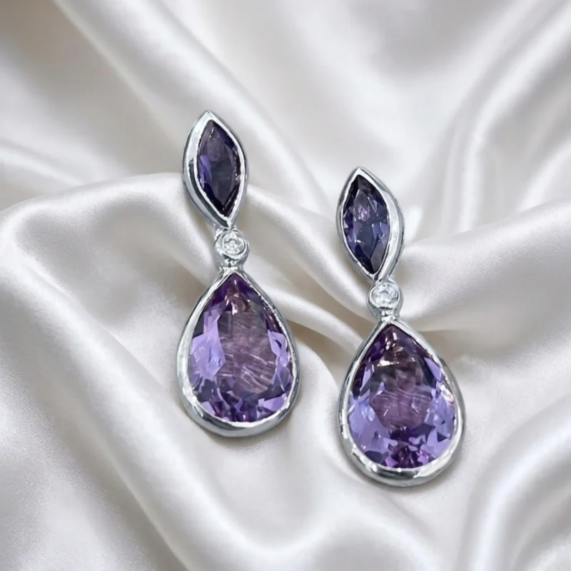 Amethyst Dream Earrings