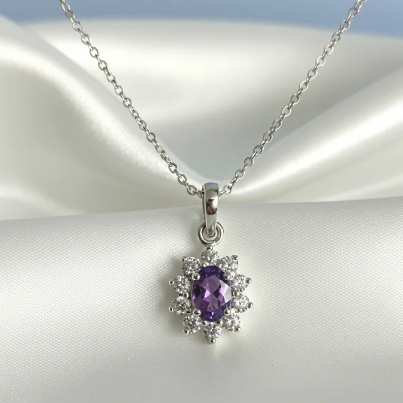 Amethyst Pure Love Necklace