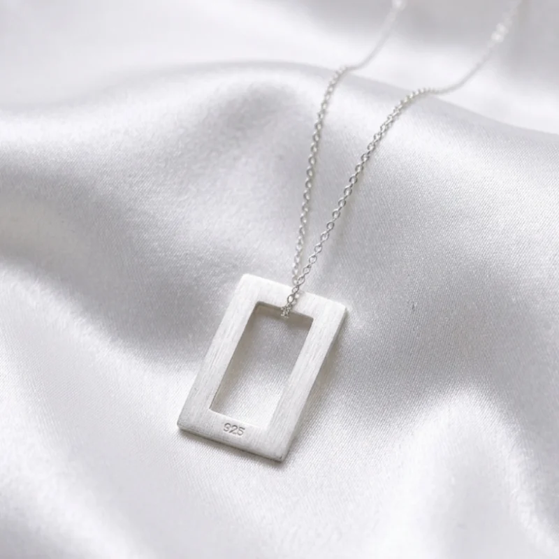 Rebel Steel Power Necklace