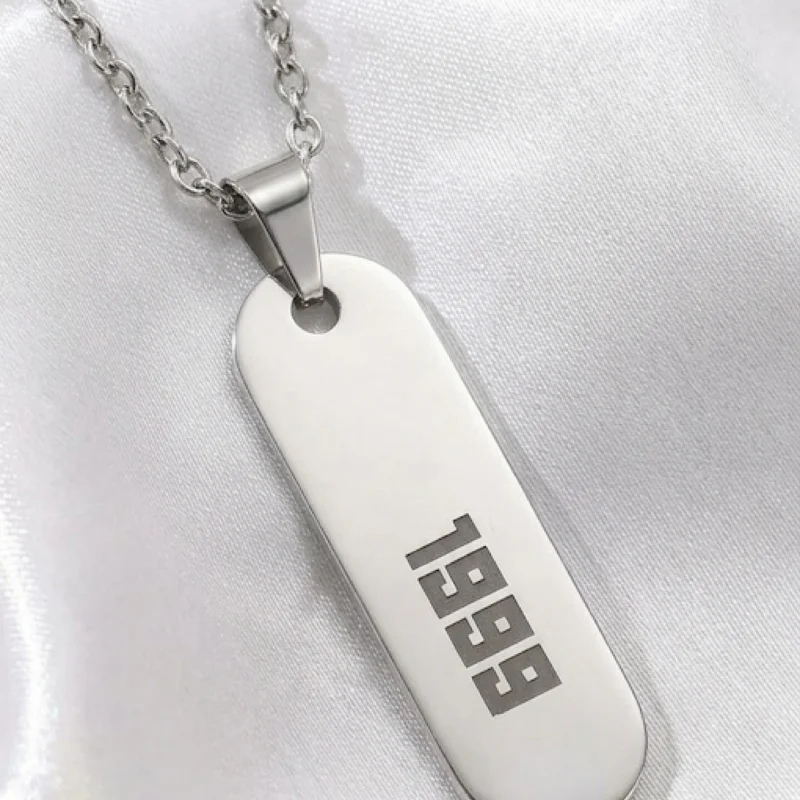 Supreme Silver Power Necklace